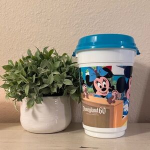 Disneyland 60th Anniversary Popcorn Bucket